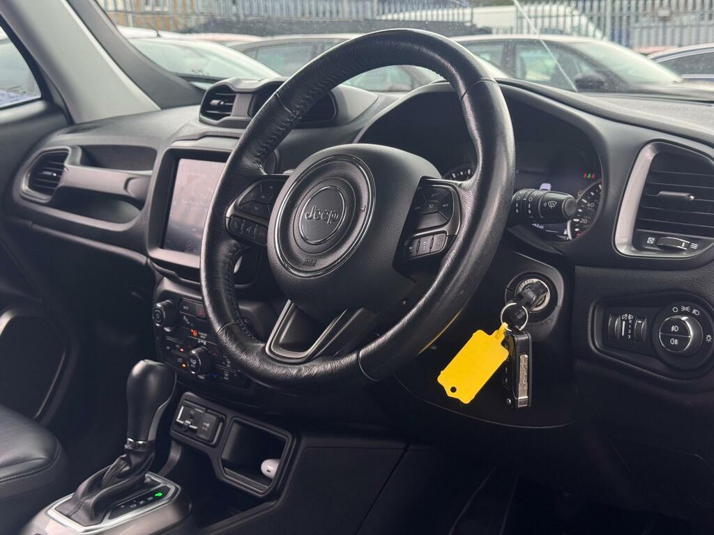 Jeep Renegade 1.3 T4 Gse Longitude Ddct  #25