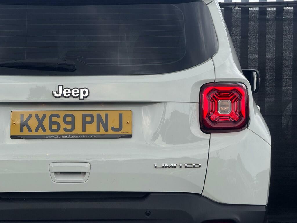 Jeep Renegade 1.3 Gse T4 Limited Ddct Euro 6 Ss White #6