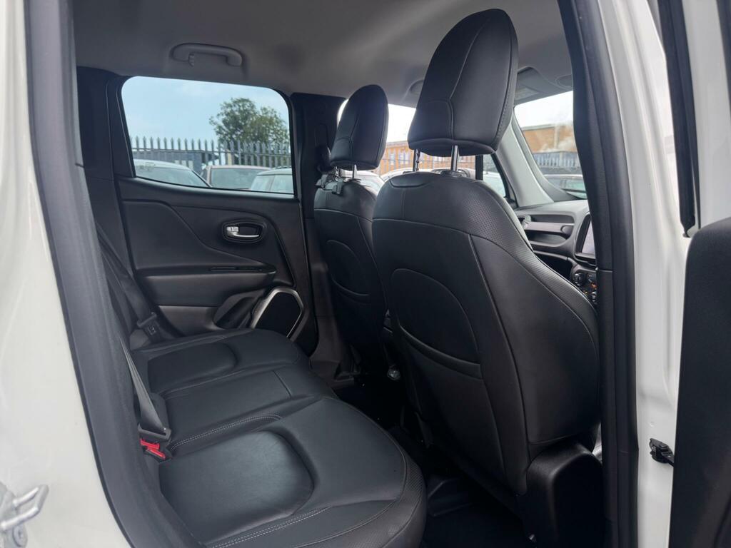 Jeep Renegade 1.3 T4 Gse Longitude Ddct  #23
