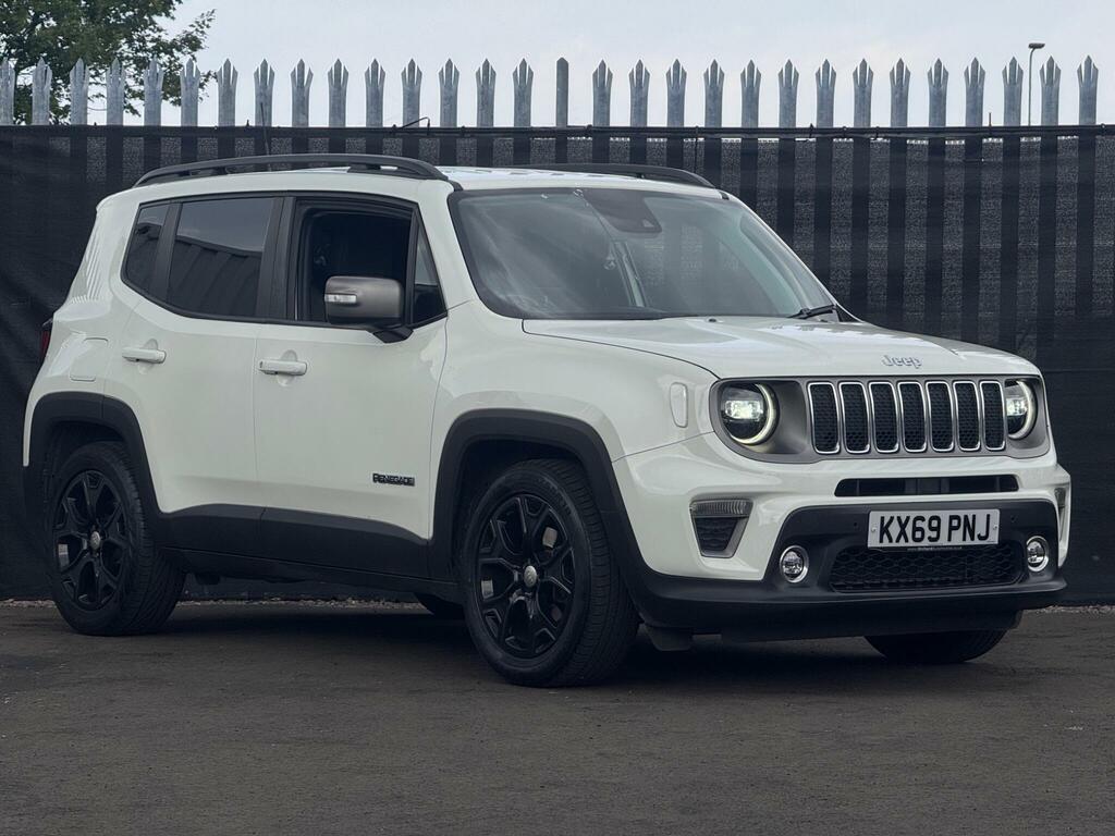 Jeep Renegade 1.3 Gse T4 Limited Ddct Euro 6 Ss White