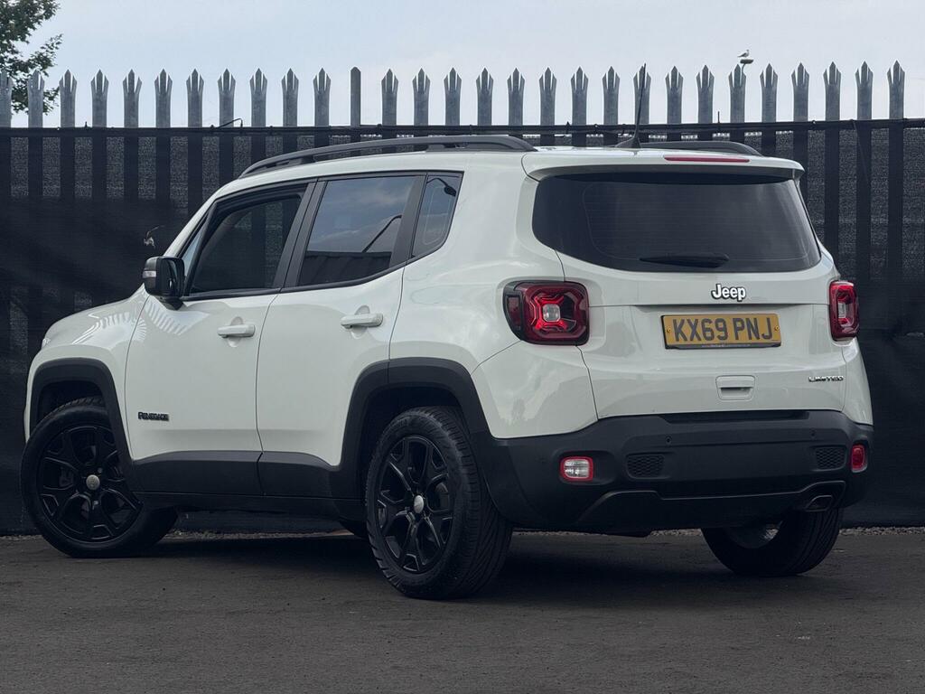 Jeep Renegade 1.3 Gse T4 Limited Ddct Euro 6 Ss White #2