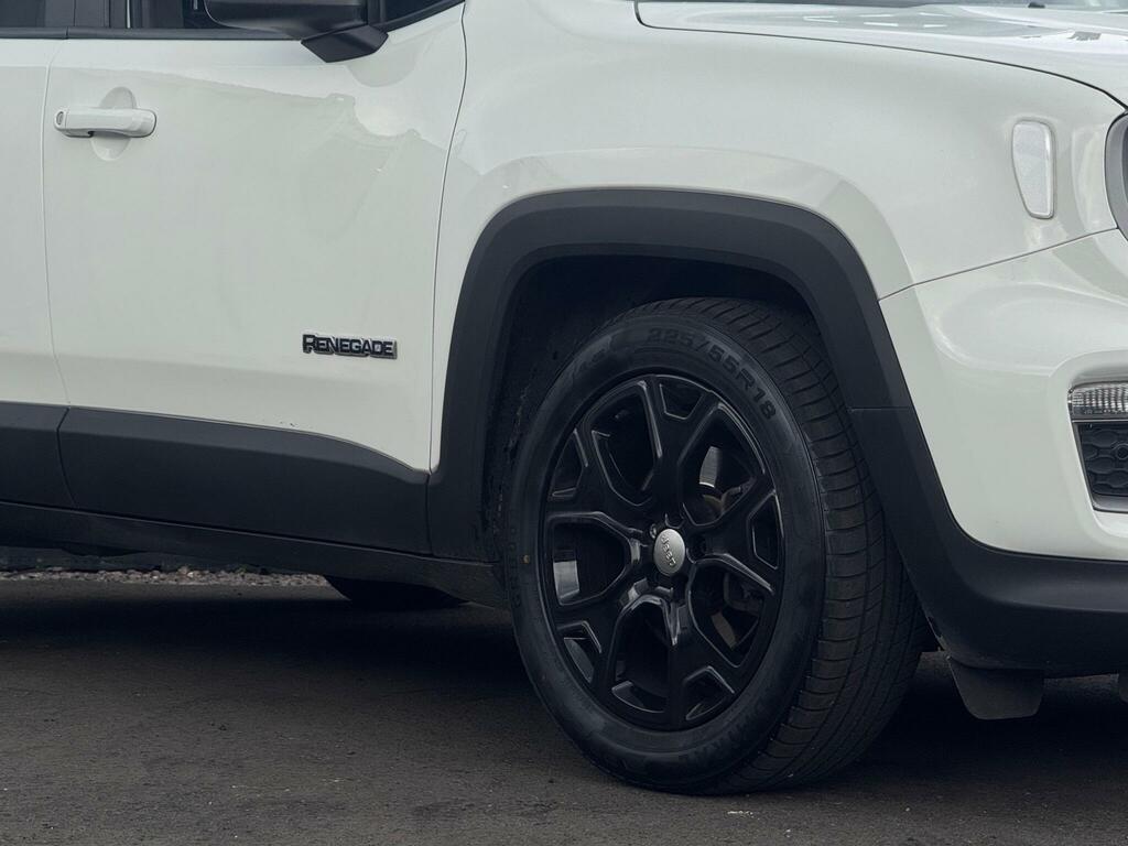 Jeep Renegade 1.3 T4 Gse Longitude Ddct  #12