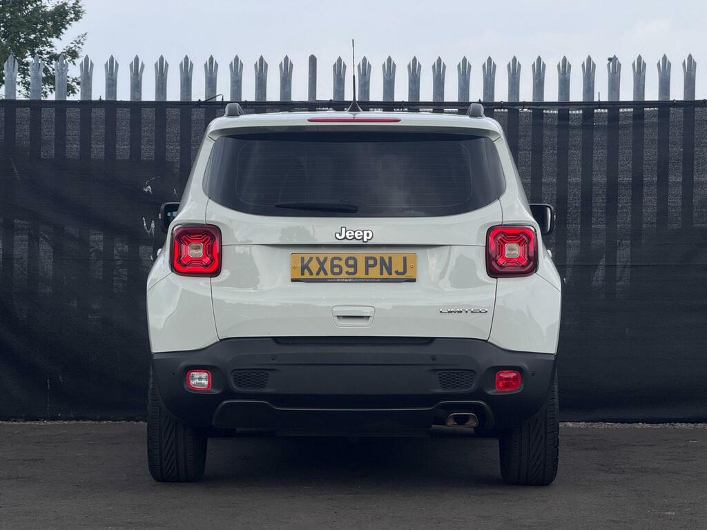 Jeep Renegade 1.3 Gse T4 Limited Ddct Euro 6 Ss White #5