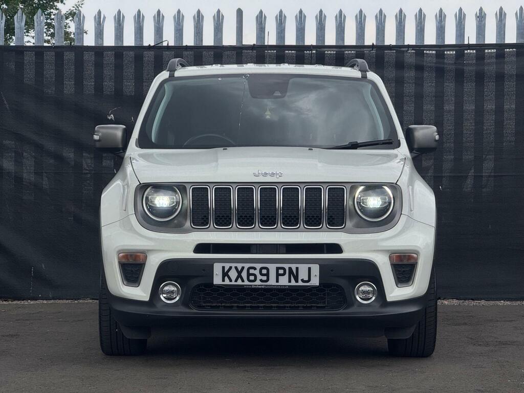 Jeep Renegade 1.3 Gse T4 Limited Ddct Euro 6 Ss White #4