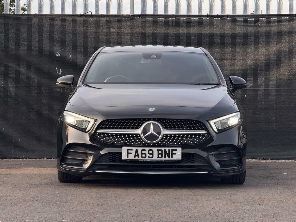 Mercedes-Benz A Class 1.3 A200 Amg Line Euro 6 Ss FA69BNF Black #5
