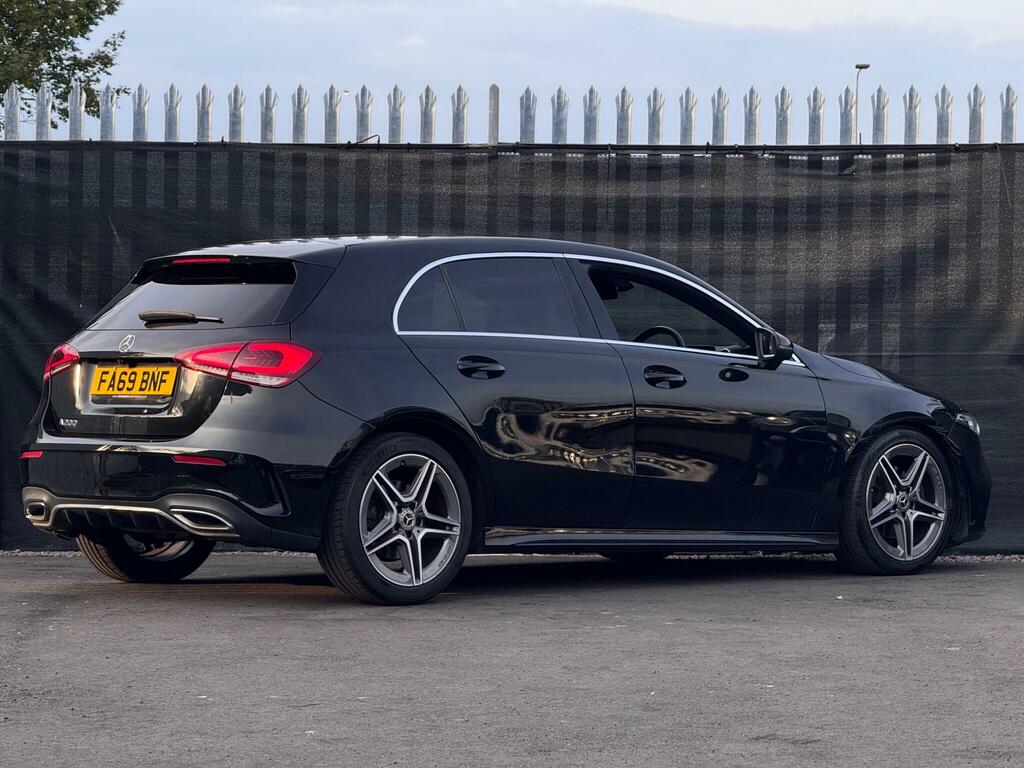 Mercedes-Benz A Class 1.3 A200 Amg Line Euro 6 Ss FA69BNF Black #2