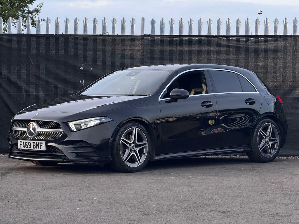 Mercedes-Benz A Class 1.3 A200 Amg Line Euro 6 Ss FA69BNF Black #6