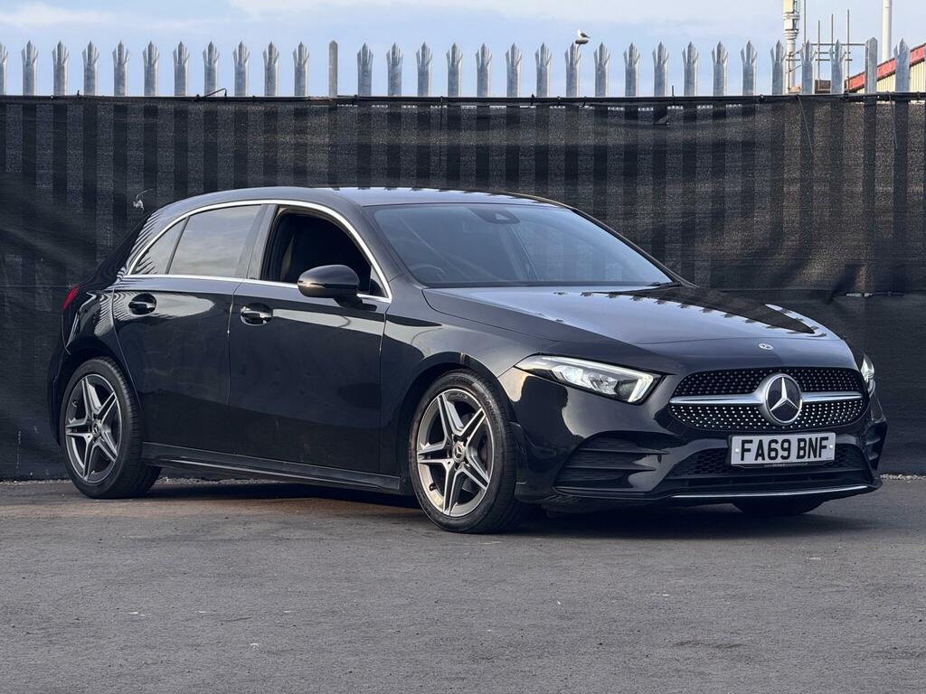 Mercedes-Benz A Class 1.3 A200 Amg Line Euro 6 Ss Black