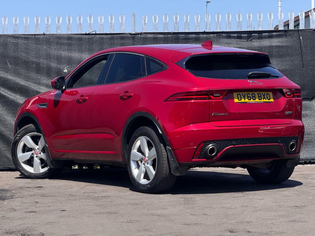 Jaguar E-Pace 2.0 D180 R-dynamic Se Awd Euro 6 Ss OY68BXO Red #2