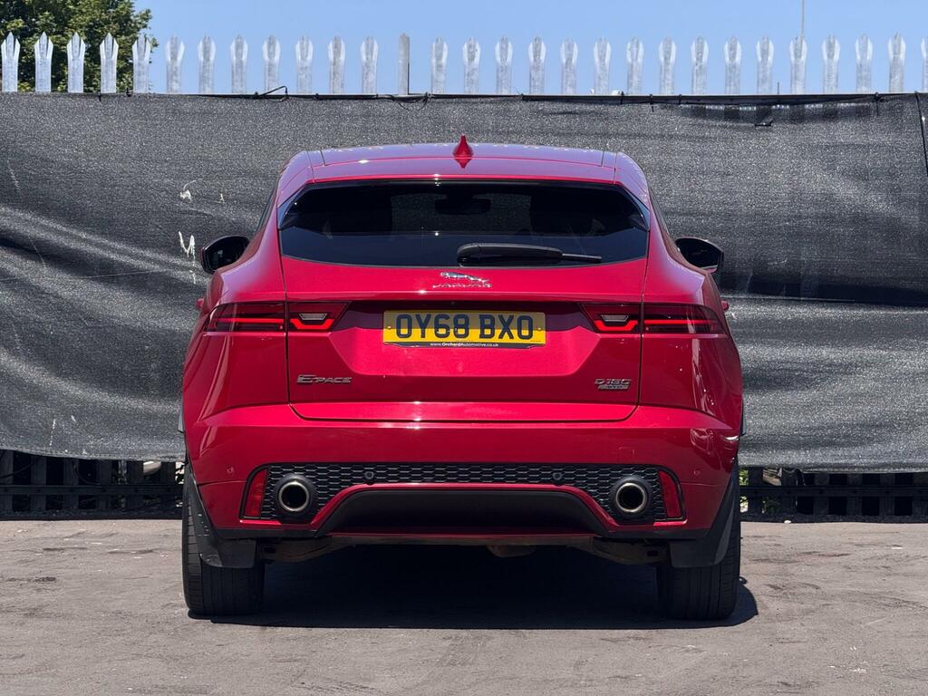 Jaguar E-Pace 2.0 D180 R-dynamic Se Awd Euro 6 Ss OY68BXO Red #5
