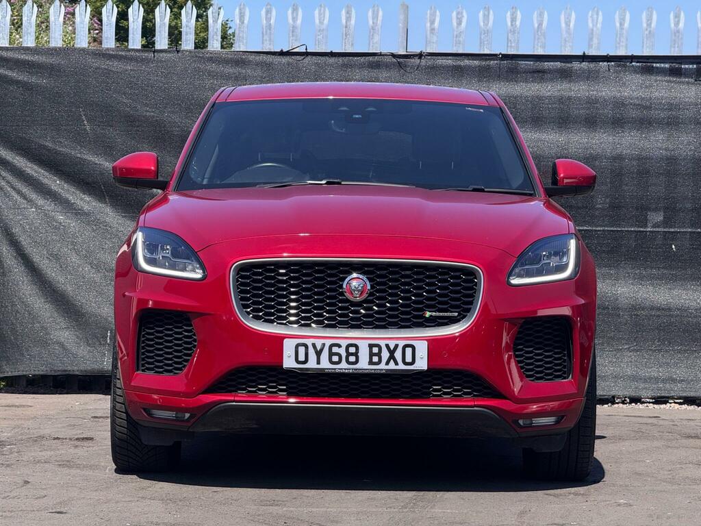 Jaguar E-Pace 2.0 D180 R-dynamic Se Awd Euro 6 Ss OY68BXO Red #4