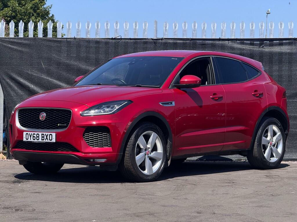 Jaguar E-Pace 2.0 D180 R-dynamic Se Awd Euro 6 Ss OY68BXO Red #6