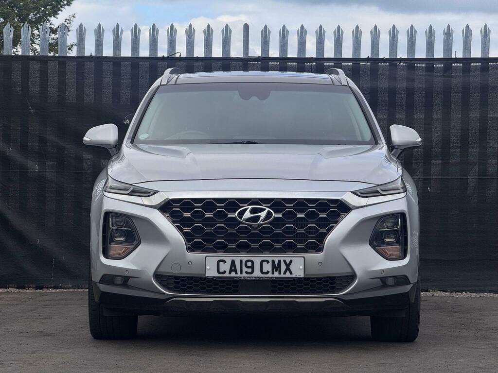 Hyundai Santa Fe 2.2 Crdi Premium Se 4Wd Euro 6 Ss 7 Se Silver #5