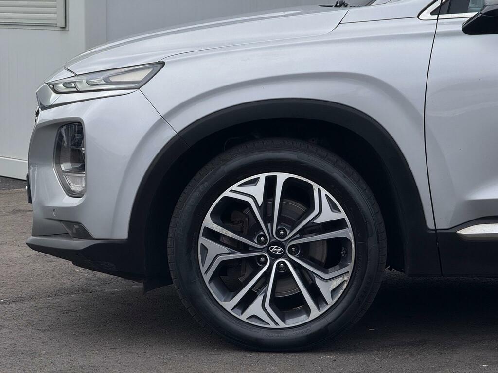 Hyundai Santa Fe 2.2 Crdi Premium Se 4Wd Grey #17