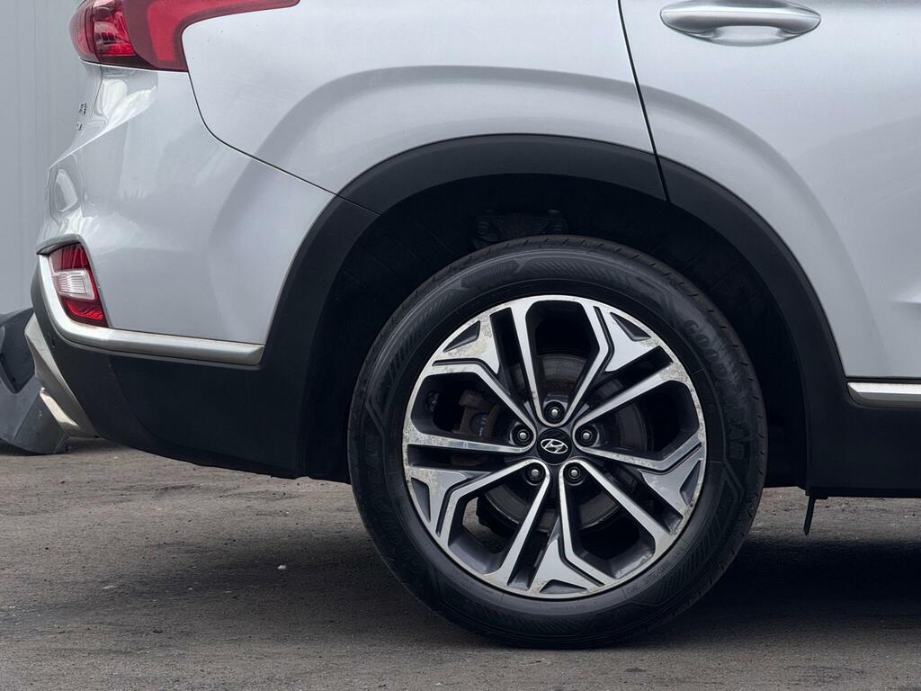 Hyundai Santa Fe 2.2 Crdi Premium Se 4Wd Grey #12