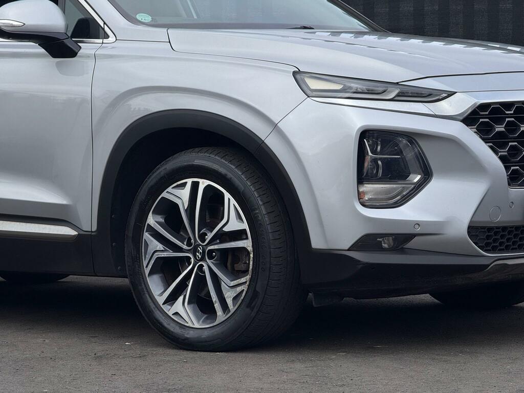 Hyundai Santa Fe 2.2 Crdi Premium Se 4Wd Grey #14