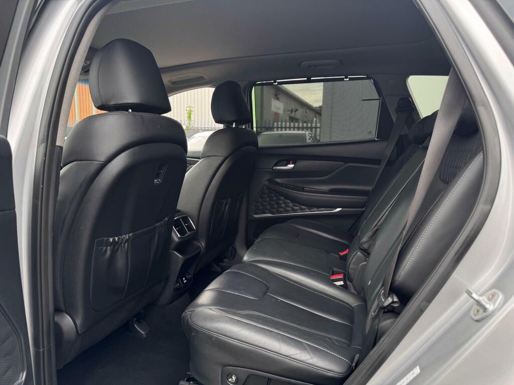 Hyundai Santa Fe 2.2 Crdi Premium Se 4Wd Grey #20