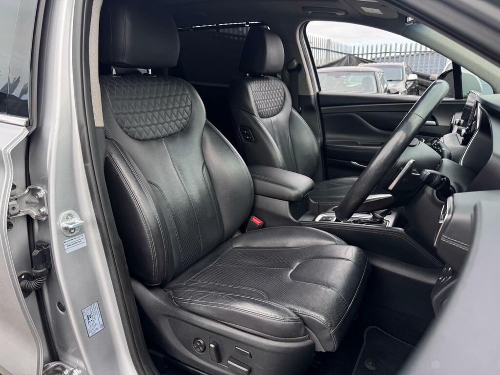 Hyundai Santa Fe 2.2 Crdi Premium Se 4Wd Grey #23