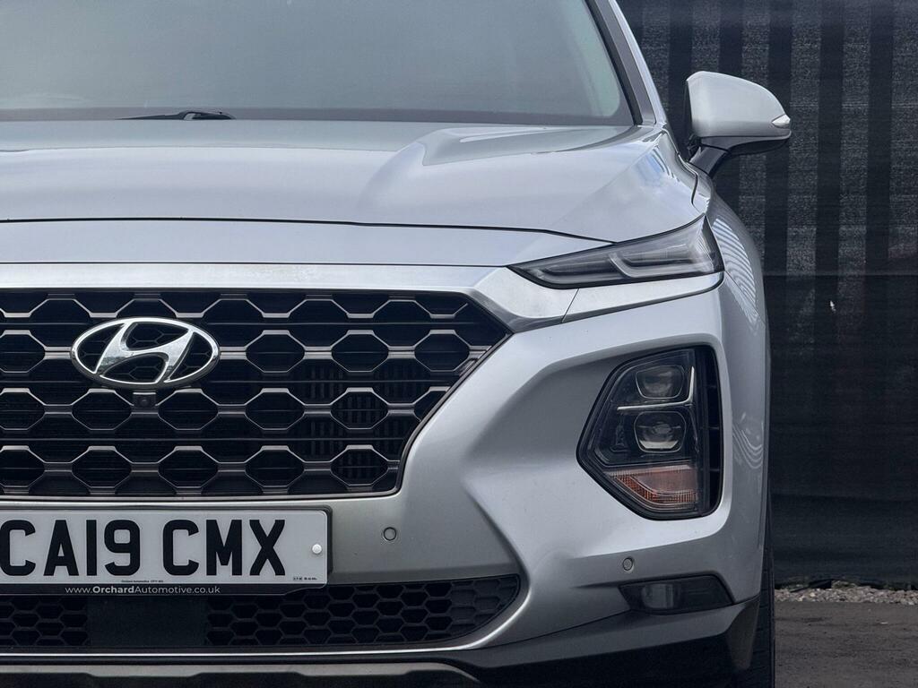Hyundai Santa Fe 2.2 Crdi Premium Se 4Wd Grey #39