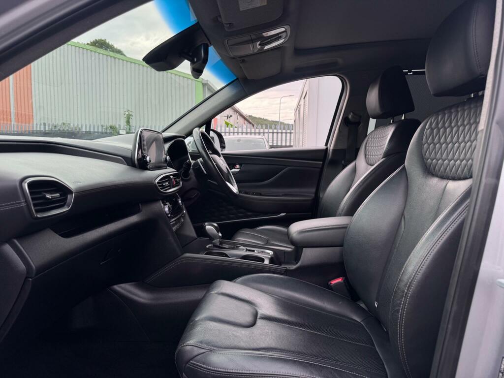 Hyundai Santa Fe 2.2 Crdi Premium Se 4Wd Grey #19