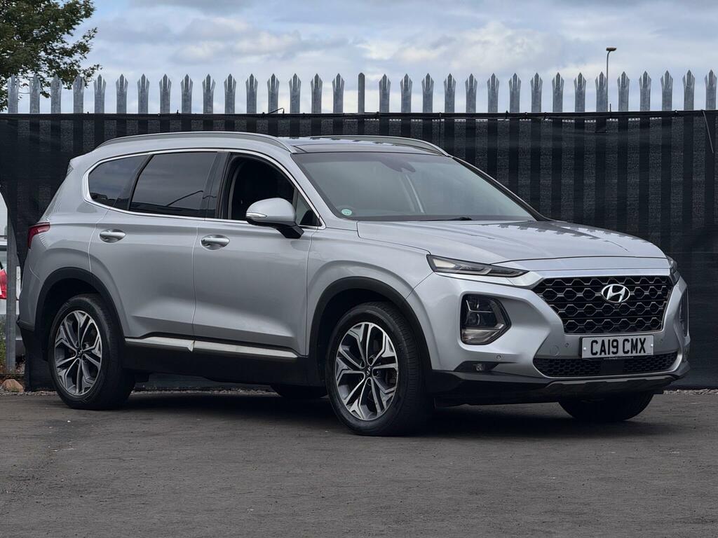 Hyundai Santa Fe 2.2 Crdi Premium Se 4Wd Euro 6 Ss 7 Se Silver