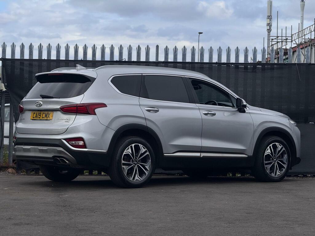 Hyundai Santa Fe 2.2 Crdi Premium Se 4Wd Grey #9