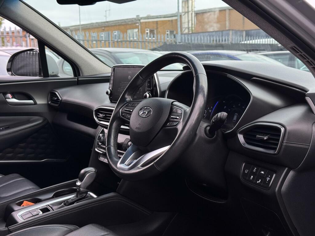 Hyundai Santa Fe 2.2 Crdi Premium Se 4Wd Euro 6 Ss 7 Se Silver #3