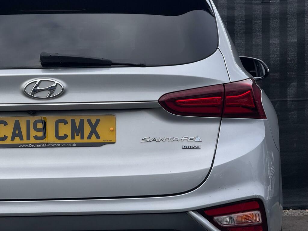 Hyundai Santa Fe 2.2 Crdi Premium Se 4Wd Grey #7
