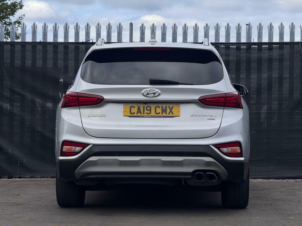 Hyundai Santa Fe 2.2 Crdi Premium Se 4Wd Euro 6 Ss 7 Se Silver #6