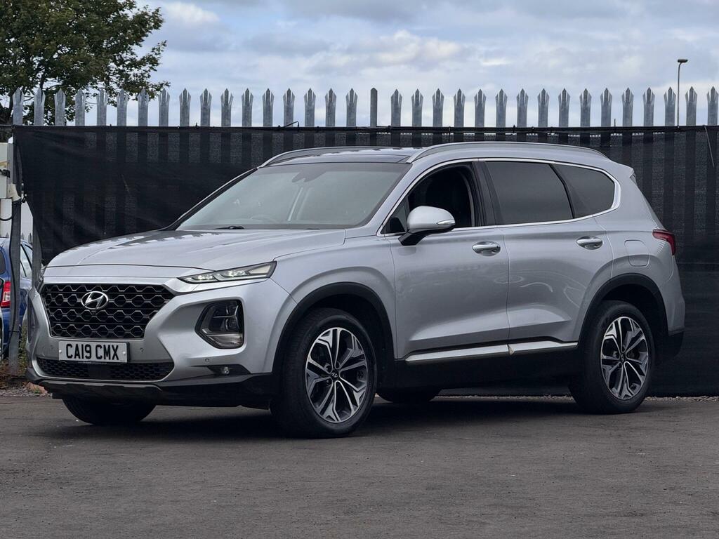 Hyundai Santa Fe 2.2 Crdi Premium Se 4Wd Grey #16
