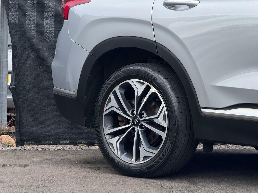 Hyundai Santa Fe 2.2 Crdi Premium Se 4Wd Grey #15