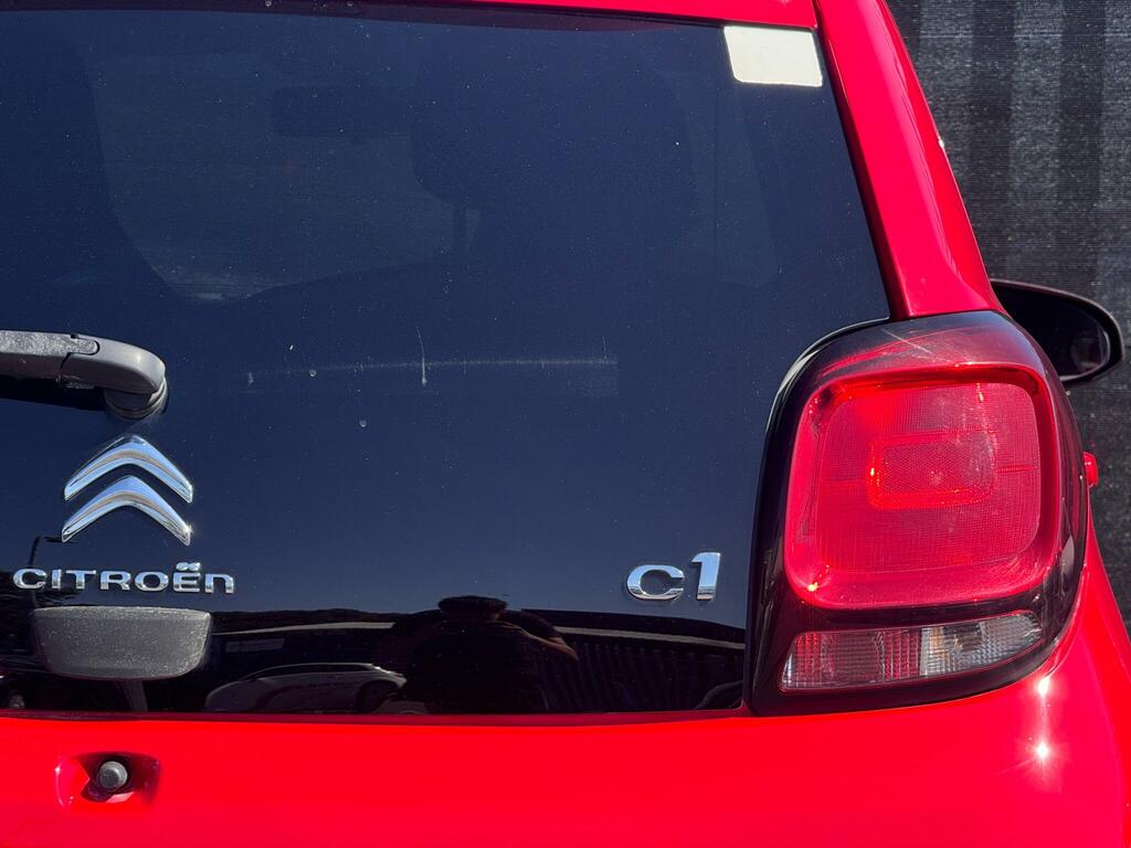 Citroen C1 1.0 Vti Flair Airscape Euro 5 S Orange #10