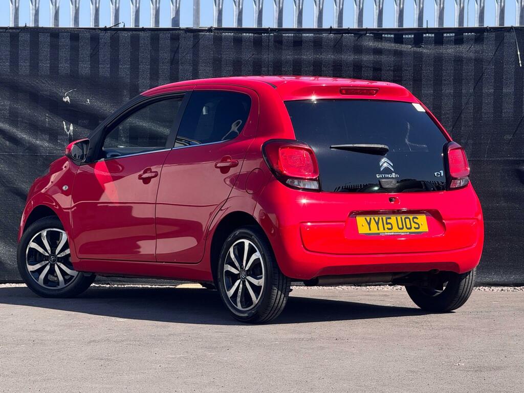 Citroen C1 Flair Red #2