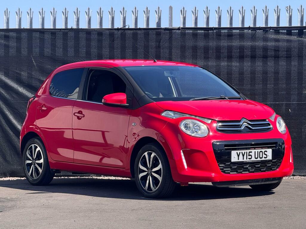 Citroen C1 Flair Red