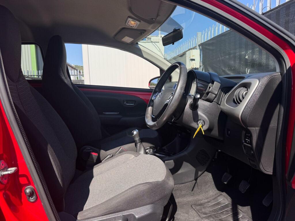 Citroen C1 1.0 Vti Flair Airscape Euro 5 S Orange #16