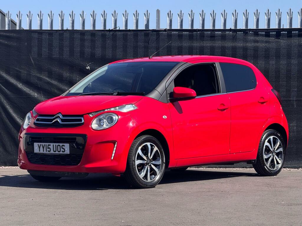Citroen C1 Flair Red #5