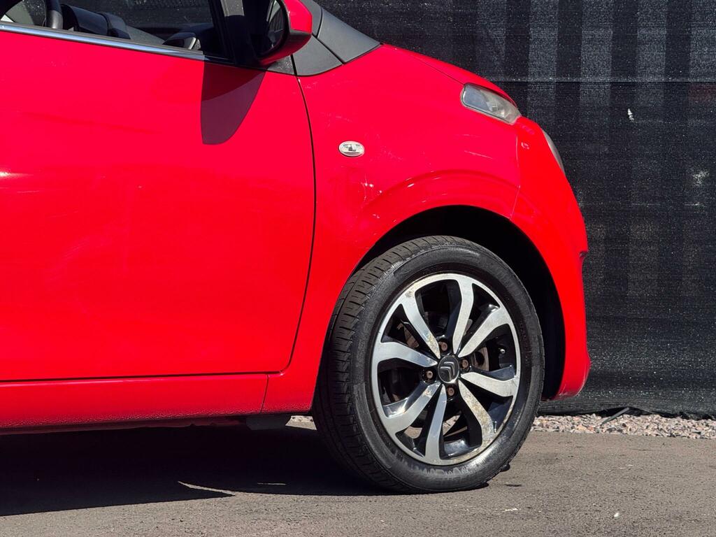 Citroen C1 1.0 Vti Flair Airscape Euro 5 S Orange #23