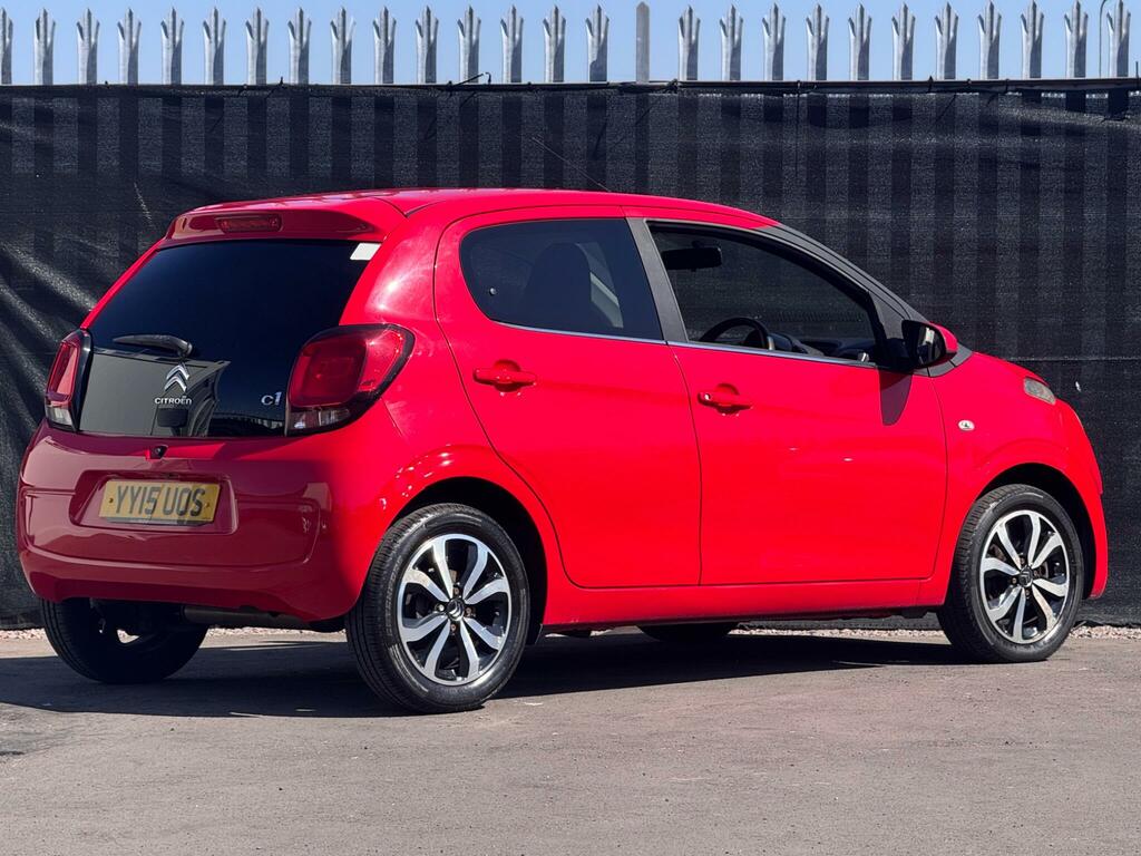 Citroen C1 1.0 Vti Flair Airscape Euro 5 S Orange #20