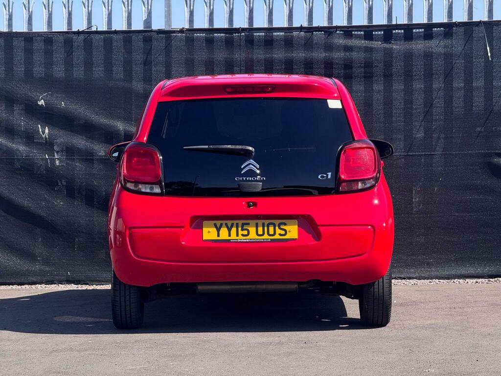 Citroen C1 1.0 Vti Flair Airscape Euro 5 S Orange #9