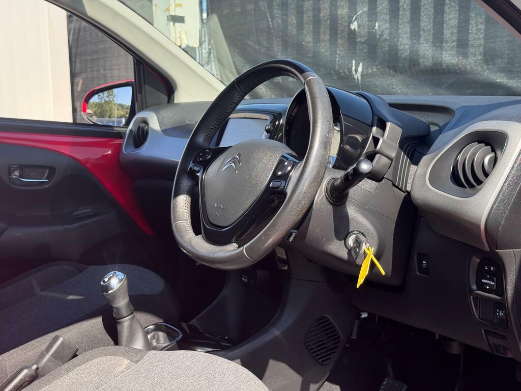Citroen C1 Flair Red #3