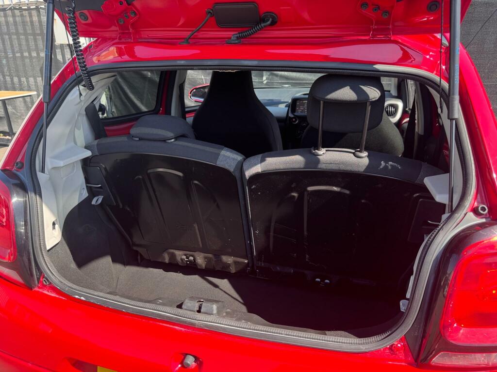 Citroen C1 1.0 Vti Flair Airscape Euro 5 S Orange #11