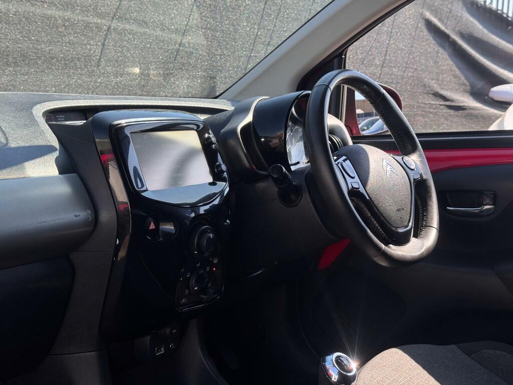 Citroen C1 1.0 Vti Flair Airscape Euro 5 S Orange #8
