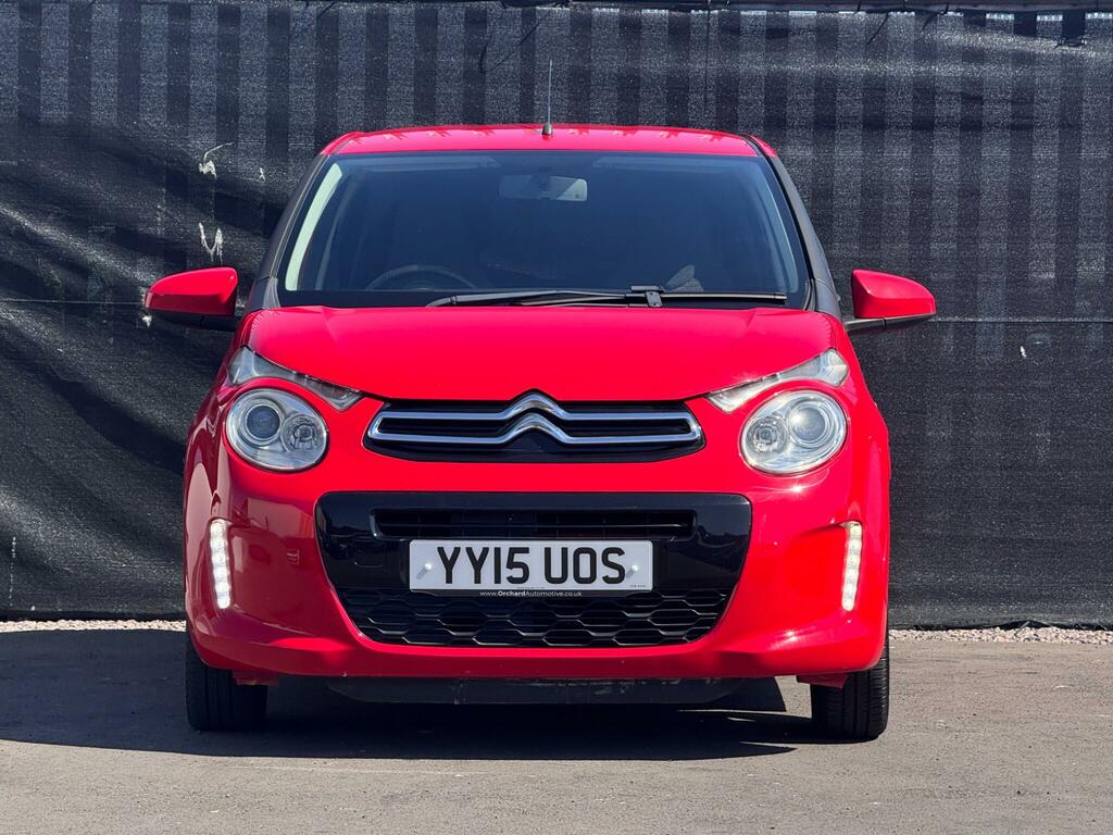 Citroen C1 Flair Red #4