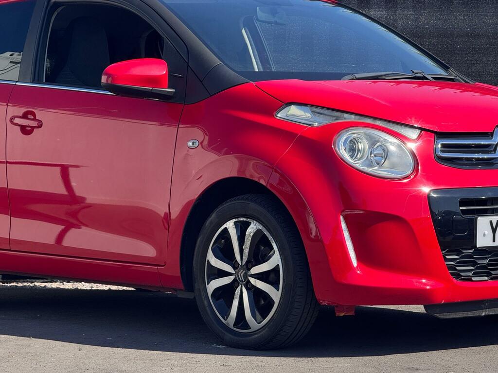 Citroen C1 Flair Red #6