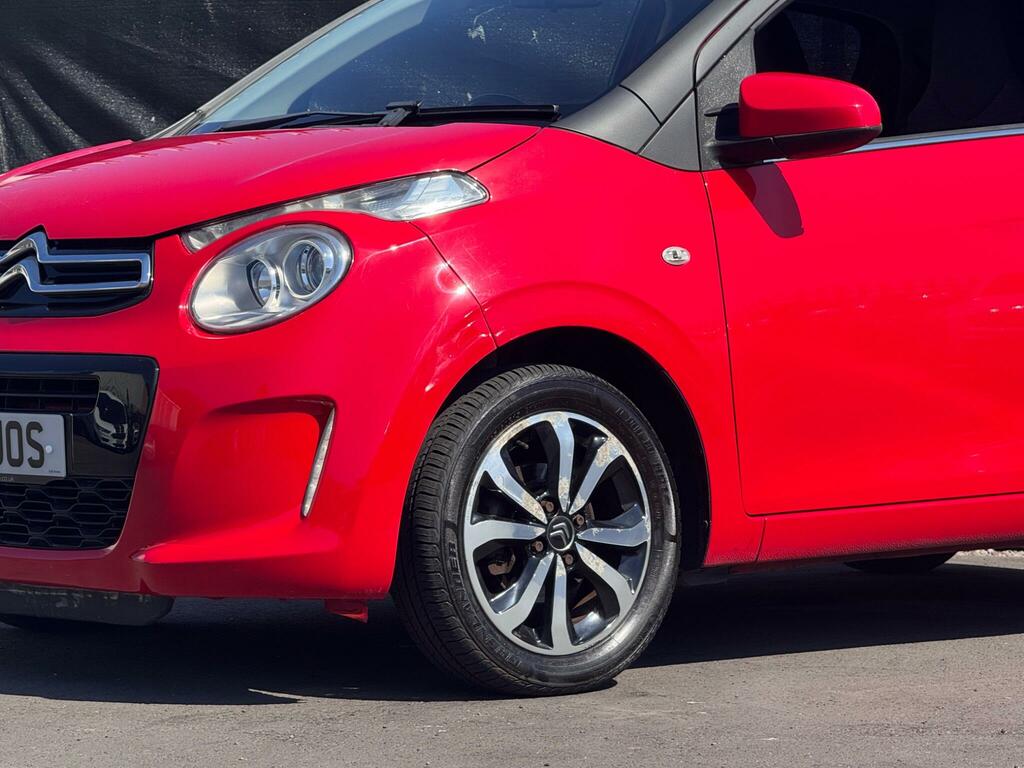 Citroen C1 1.0 Vti Flair Airscape Euro 5 S Orange #7