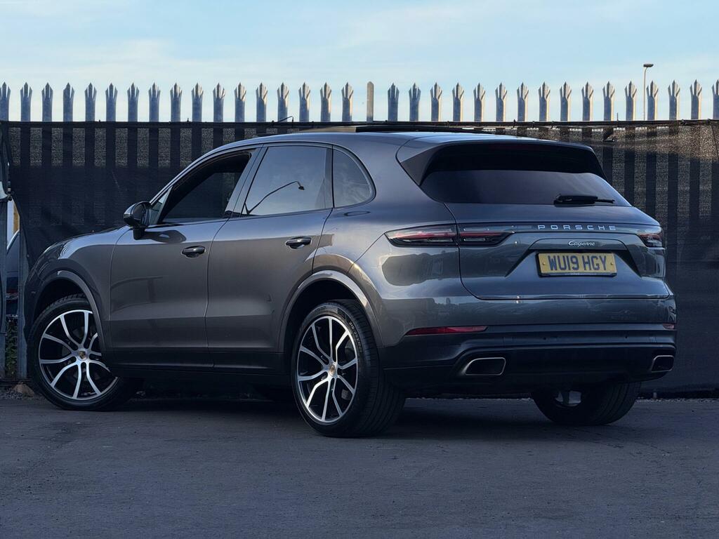 Porsche Cayenne 3.0T V6 Tiptronics 4Wd Euro 6 Ss WU19HGY Grey #2