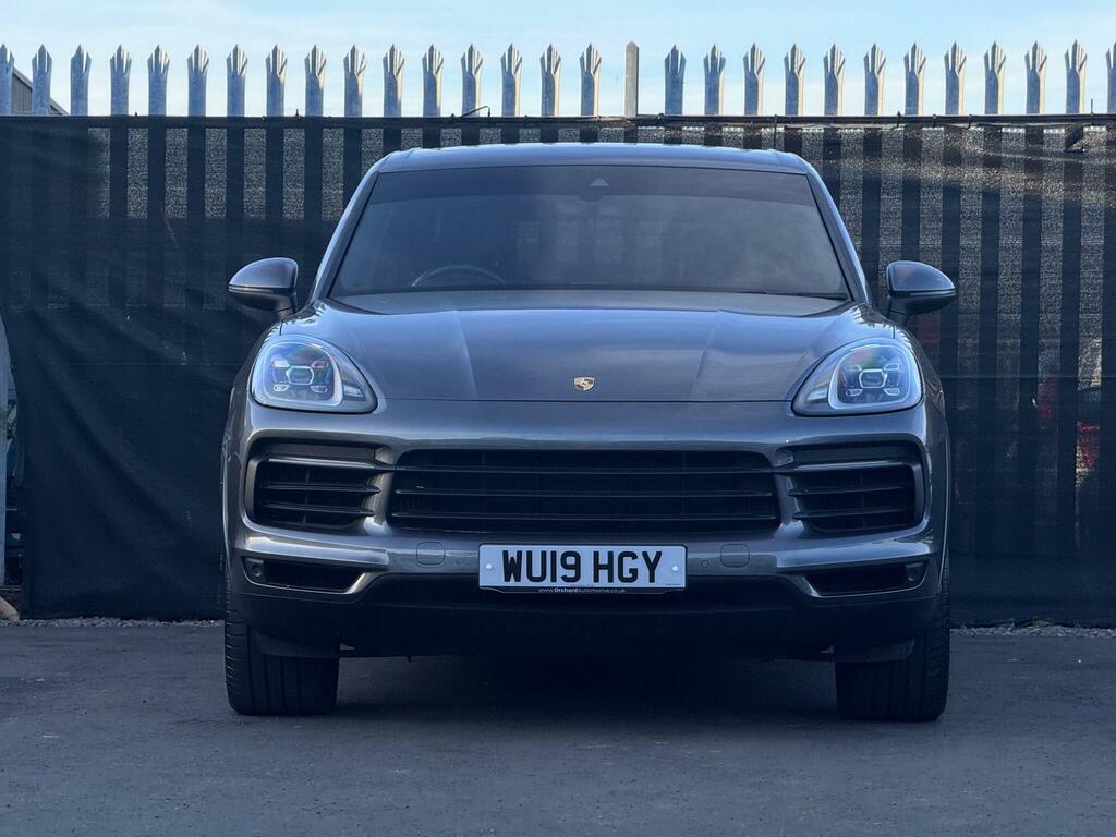 Porsche Cayenne 3.0T V6 Tiptronics 4Wd Euro 6 Ss WU19HGY Grey #6