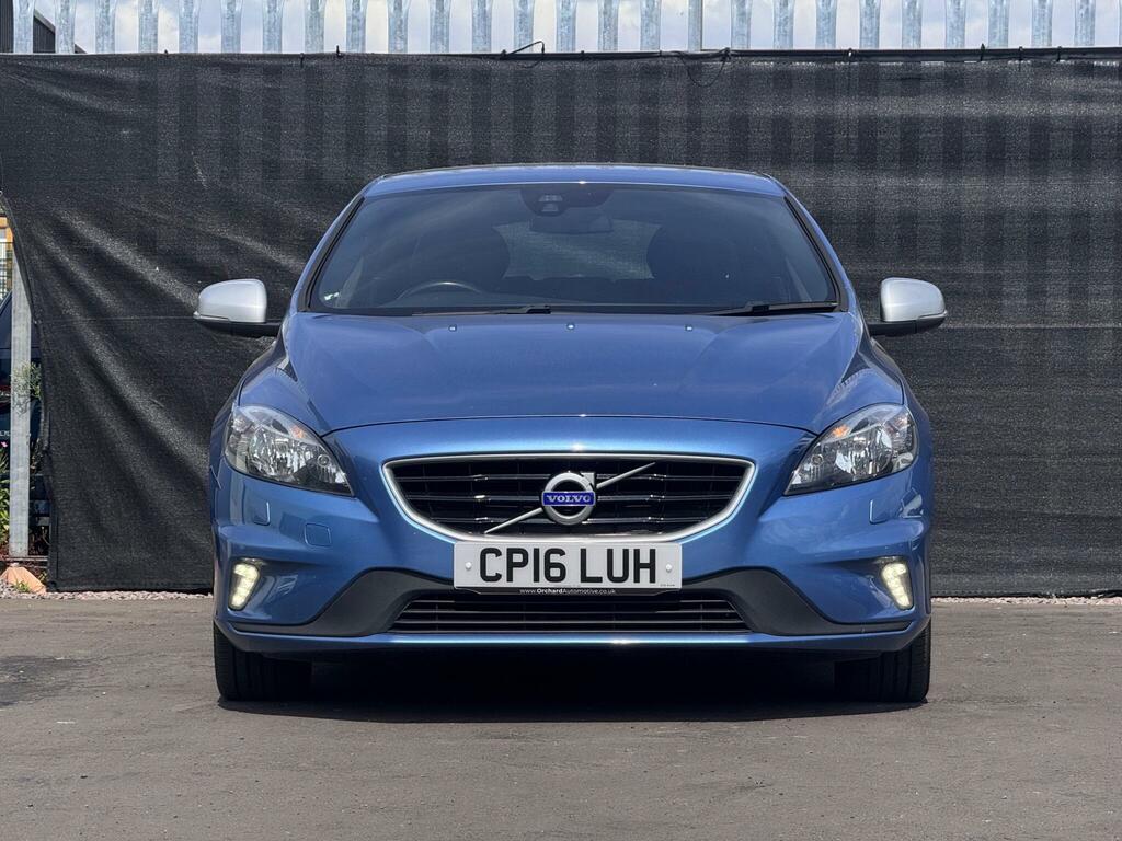 Volvo V40 R-design Blue #4