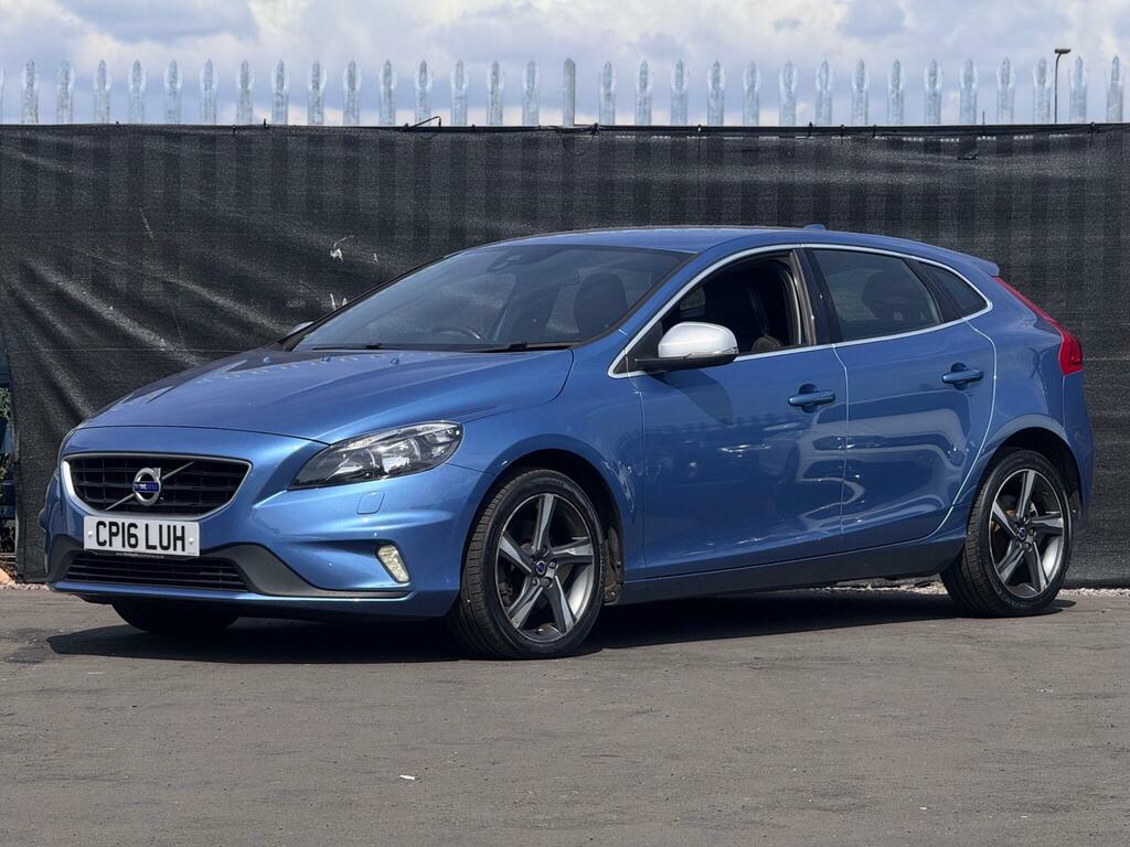 Volvo V40 R-design Blue #6