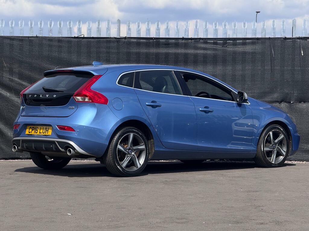 Volvo V40 2.0 T2 R-design Fsh 1 Yr Mot Ulez Free 1 Pre Owner Red #10